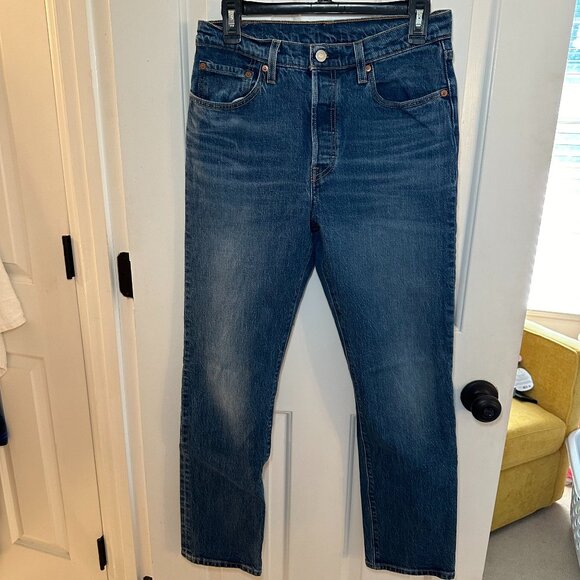 Levi's 501 medium wash - Picture 1 of 8